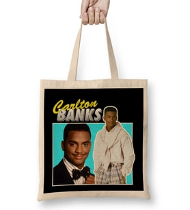Carlton Banks Montage Fresh Prince Of Bel Air Bez Çanta Uzun Saplı