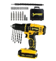 Japon Technology 58v 8ah Fuy-8 Darbeli Vidalama 27prç Uç Setli