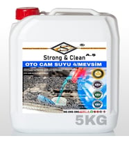 Oto Cam Suyu 5KG 4 Mevsim