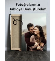 Kişiye Özel Hediyelik Resimli Kanvas Tablo, Fotoğraflı Kanvas Tablo, Ultra Netlik Yüksek Kalite