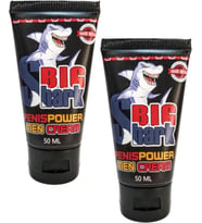 Big Shark Power Creams 50 ml x 2 Adet