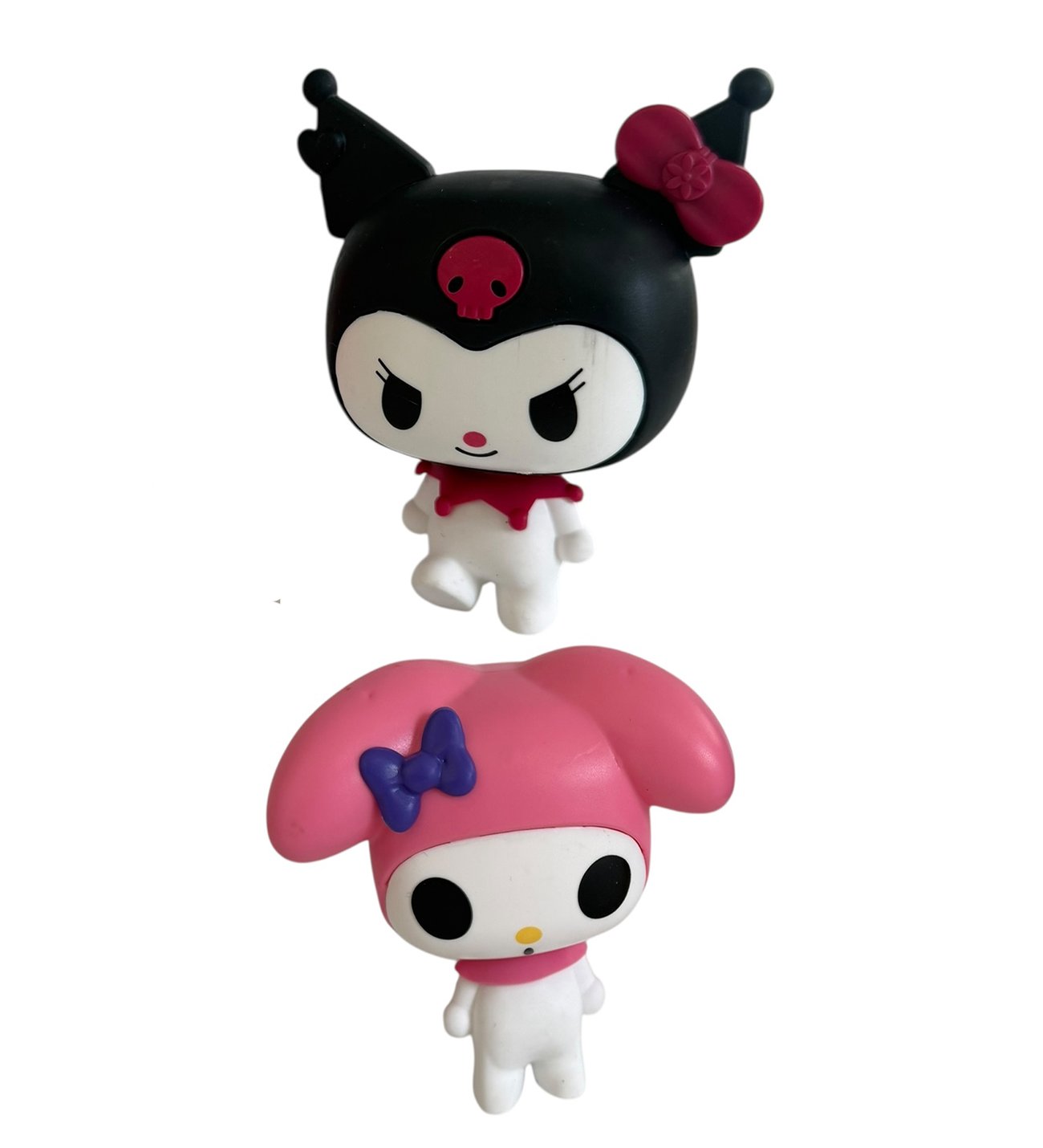 Kuromi My Melody Pop Oyuncak Karakter Figür 2'Li Set 10CM