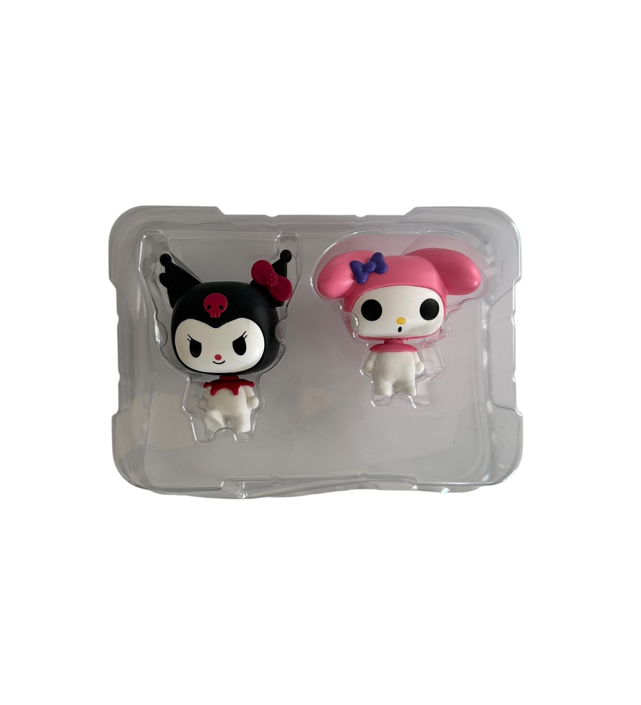Kuromi My Melody Pop Oyuncak Karakter Figür 2'Li Set 10CM
