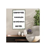 Ahşap Retro Mdf Poster , Komik Sözler , Duvar Yazıları , Manzara ,  Tarih , Edebiyat - Tbl0802