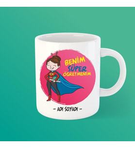 Öğretmenler Günü Kupa Bardak-7