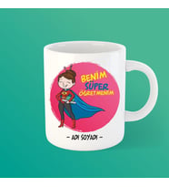 Öğretmenler Günü Kupa Bardak-7