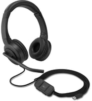 Kensington H1000 Usb-C Kulak Üstü Kulaklık, Ultra Rahat Hd Ses Kulaklığı, Mikrofon Ve Kablolu Profes (Çok Renkli)