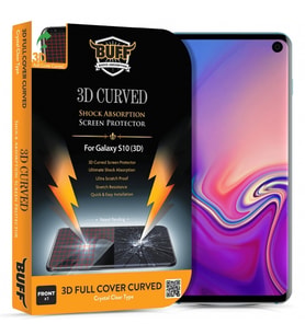 Bu? Galaxy S10 3D ile Uyumlu Ekran Koruyucu