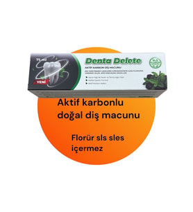 DENTA DELETE AKIF KARBON DIS MACUNU 75 ML