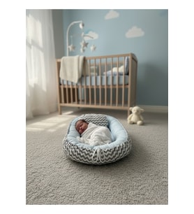 Baby Nest Konfor ve Güven Bir Arada Bebeciden