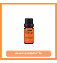 KUATRA Ylang Ylang Uçucu Yağı 5 ml Cananga Odorata Aromaterapi