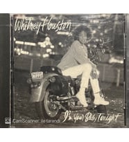 (Plak Değildir CD dir) CD Whitney Houston I'm You Baby Tonight CD (Karışık)