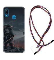 Huawei P20 Lite Mate 10 20 Lite Pro P40 Lite KılıfBoyun Asklı Rasta Silikon Warrior 1653