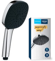 Grohe Vitalio Comfort 110 El Duşu, 3 Akışlı (Masaj, Yağmur & Jet), Smartswitch, 110Mm Kare Duş Başlı (Çok Renkli)