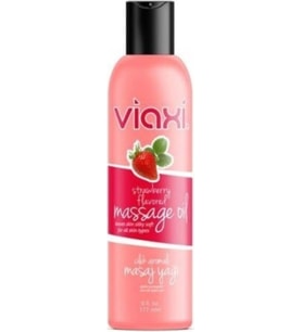Viaxi Porsukshop Viaxi Masaj Yağı Çilek Aromalı 177 Ml