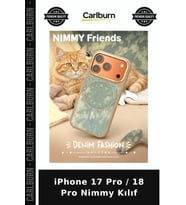 iPhone 17 Pro / 18 Pro Nimmy Kılıf Cep Telefonu Cihaz Ekipman