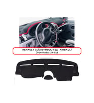 Renault Clio / Symbol Iı (2) Airbagli Torpido Koruması / Halısı / Örtüsü