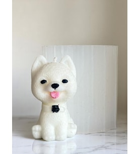 Yavru Köpek Silikon Kalıp