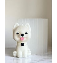 Yavru Köpek Silikon Kalıp