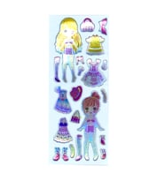Sticker Kabartmalı Stiker Defter, Planlayıcı Etiket Giydirme (cb462) 16x7 cm