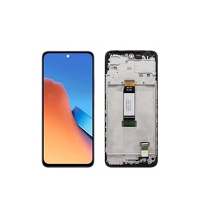 Redmi 12 Ekran Dokunmatik SRV (Çıtalı (Siyah)