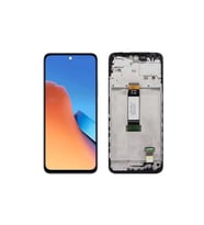 Redmi 12 Ekran Dokunmatik SRV (Çıtalı (Siyah)