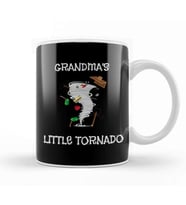 Cute Grandma s Little Tornado Kids Kupa Bardak Porselen