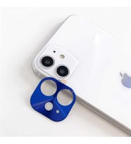 Apple iPhone 11 Uyumlu Zore Metal Kamera Koruyucu (Gri)