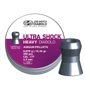 JSB ULTRA SHOCK 4.50 MM HAVALI SACMA (10,34)