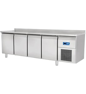 Öztiryakiler 4 Inox Kapılı Yatay Tip Buzdolabı, Tag 470 Nmv Model