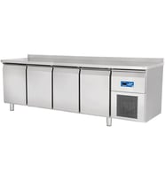 Öztiryakiler 4 Inox Kapılı Yatay Tip Buzdolabı, Tag 470 Nmv Model