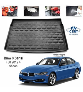 Bmw F30 3 Serisi Bagaj Havuzu Paspası 2012-2019
