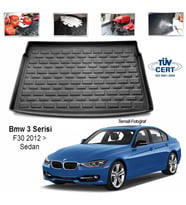 Bmw F30 3 Serisi Bagaj Havuzu Paspası 2012-2019
