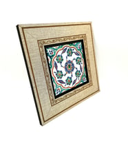 Osmanlı Çini Deseni (Mesih Mehmet Paşa Camii) Baskılı MDF Tablo