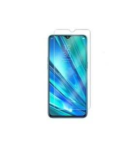 Realme Xt Uyumlu Kılıf Dostu Ön Koruma Cam Ekran Koruyucu