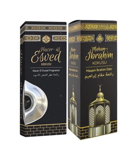 Hacerül Esved Ve Makamı İbrahim Kokusu Sprey 400 Ml.