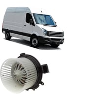 Volkswagen Crafter / Mercedes Sprinter Kalorifer Motoru 2006--201