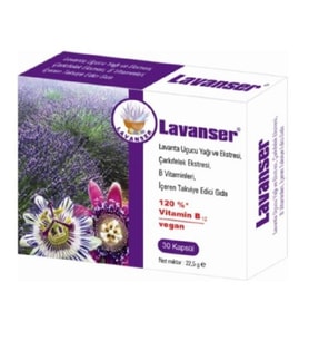 Lavanser 30 Kapsül