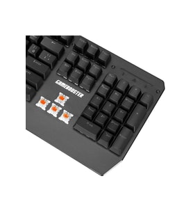 GAMEBOOSTER G5R Defender Rainbow Aydınlatmalı Mekanik Oyun Klavyesi