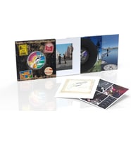 Pink Floyd Wish You Were Here (50th Anniversary - Box Set Vinyl) 3LP Plak 0198028767118