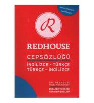 Redhouse Cep Sözlüğü İngilizce Türkçe Türkçe İngilizce (RS-004)