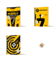 Hız 7. Sınıf Türkçe Hibrit Etkinlikli + Soru Bankası + Deneme 3lü Set ve Telefon Standı