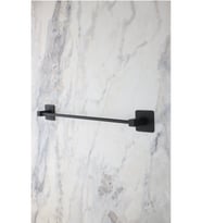 Mat Siyah Uzun Havluluk 40 cm