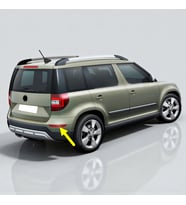 Skoda Yeti 2014-2018 Makyajlı Kasa Sağ Arka Reflektör 5L0945106A