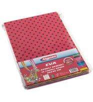 Bigpoint Baskılı Eva 20x30cm Karışık 10'lu Paket