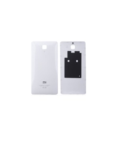 Xiaomi Mi 4 Uyumlu Arka Kasa Kapak ( Pil Kapağı ) Beyaz