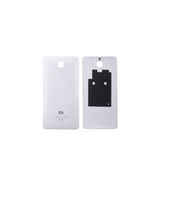 Xiaomi Mi 4 Uyumlu Arka Kasa Kapak ( Pil Kapağı ) Beyaz