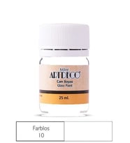 Artdeco Cam Vitray Boyası 25 ml. 10 FARBLOS (İNCELTİCİ) 