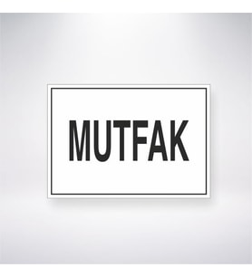 Mutfak 21x28 Arkası Yapışkanlı Levha