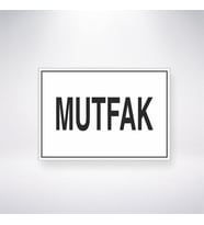 Mutfak 21x28 Arkası Yapışkanlı Levha